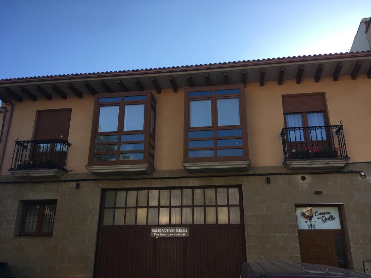 La Casona Del Gallo Ábalos Eksteriør billede