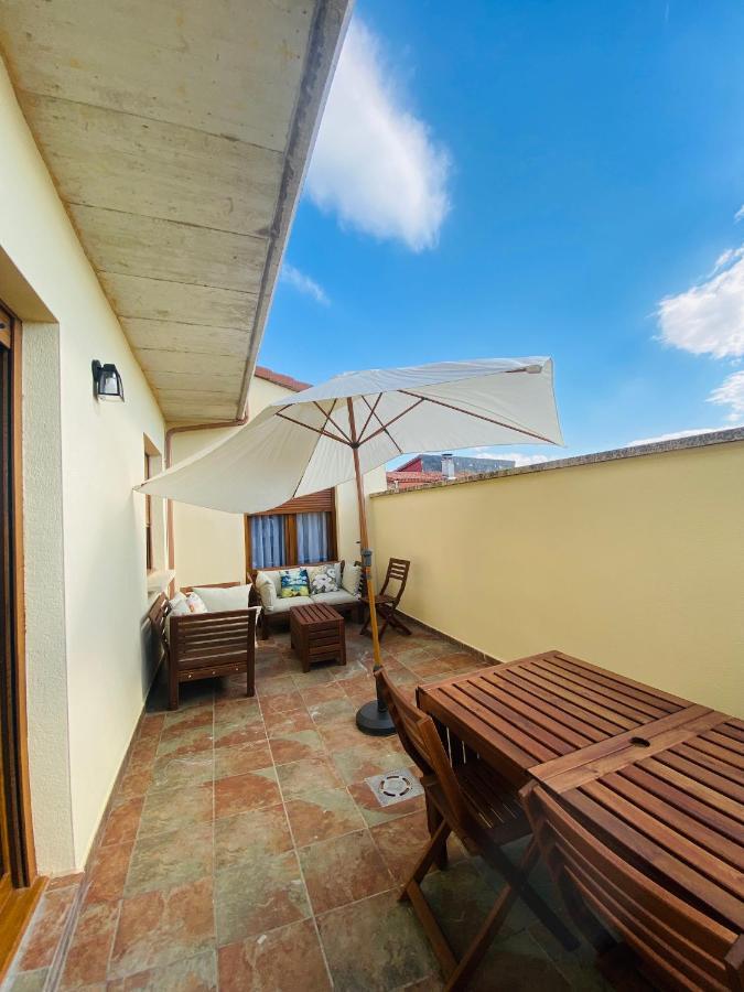 La Casona Del Gallo Ábalos Eksteriør billede